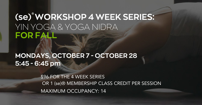 (se)® Workshop 4-Week Series