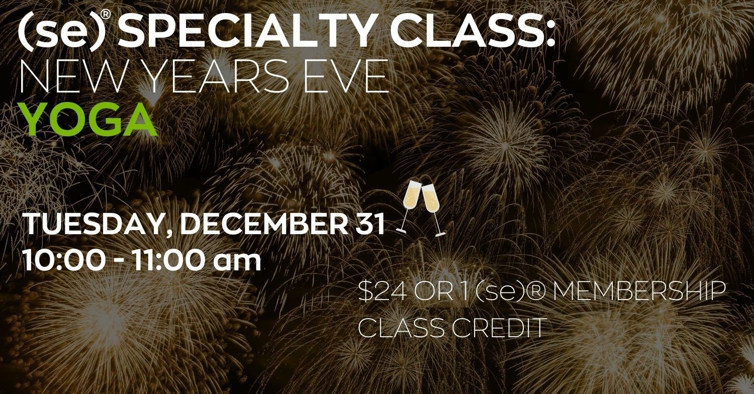 new years eve, wellness specialty class