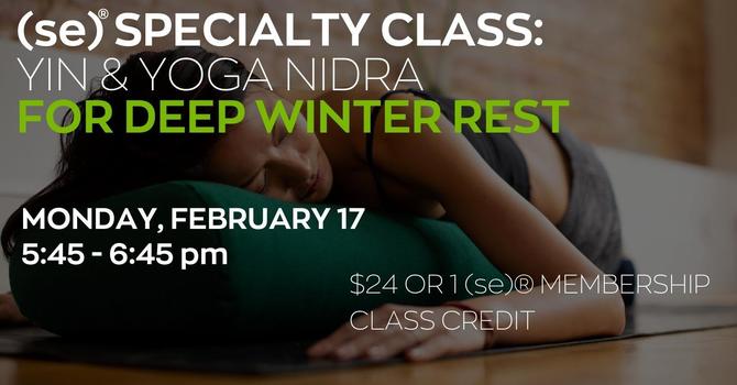 (se)® Specialty Class: Yoga for Winter Rest