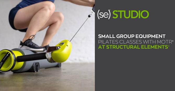 SMALL GROUP EQUIPMENT PILATES CLASSES WITH MOTR® AT STRUCTURAL ELEMENTS®