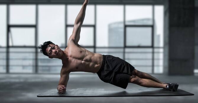 YOGA FOR ATHLETES image