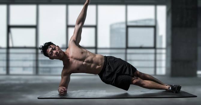 YOGA FOR ATHLETES image