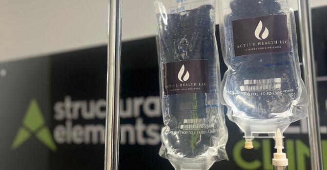 THE BENEFITS OF IV THERAPY AT STRUCTURAL ELEMENTS® image