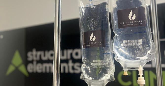 THE BENEFITS OF IV THERAPY AT STRUCTURAL ELEMENTS® image