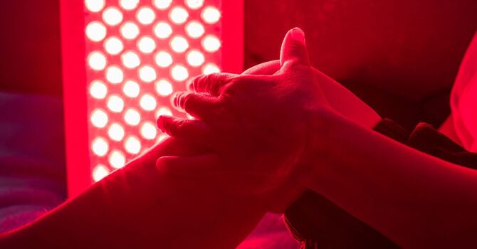 How Red Light Therapy Helps With Chronic Back Pain and Other Chronic Conditions image