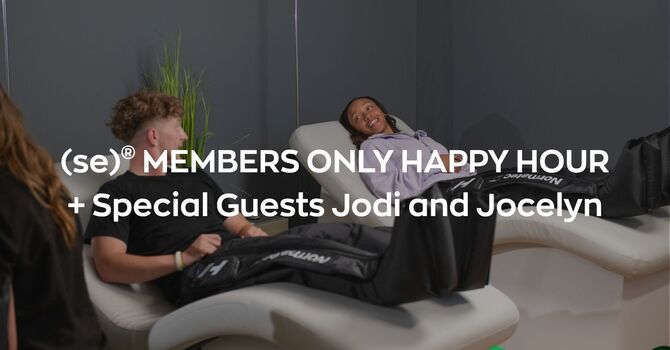 Members Only Happy Hour 